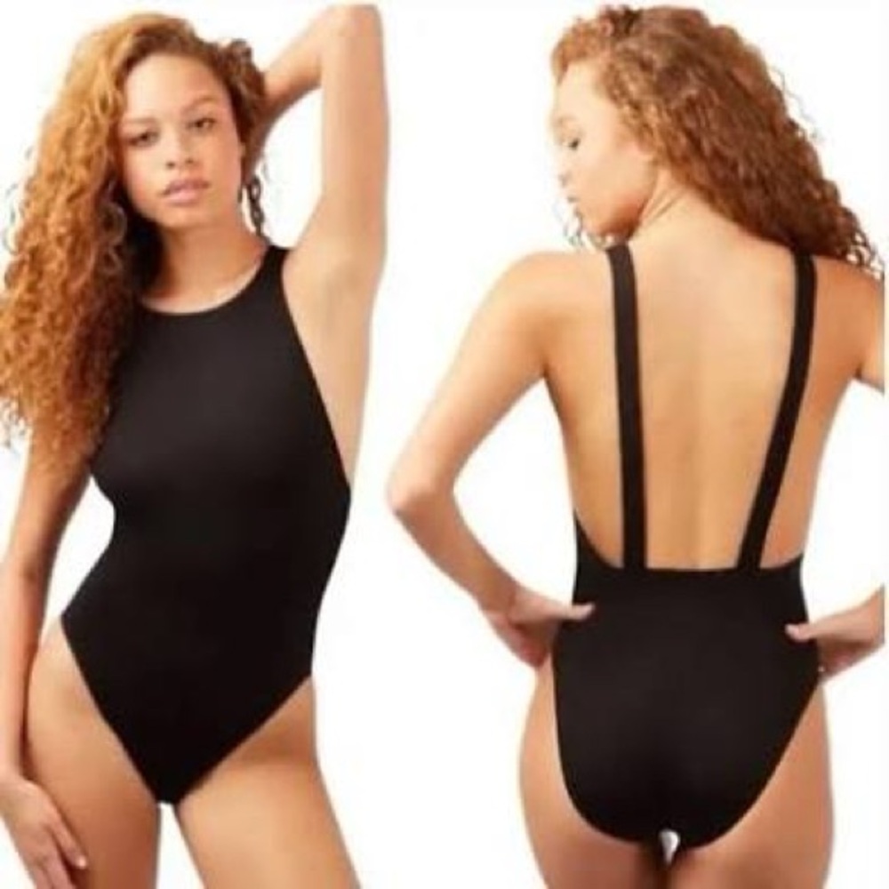 Andie Swim Montauk One Piece - Black
